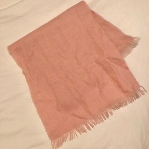 Vintage wool scarf